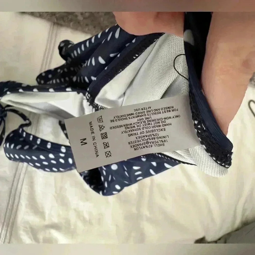 Maternity tankini swim top polka dots - Picture 2 of 3